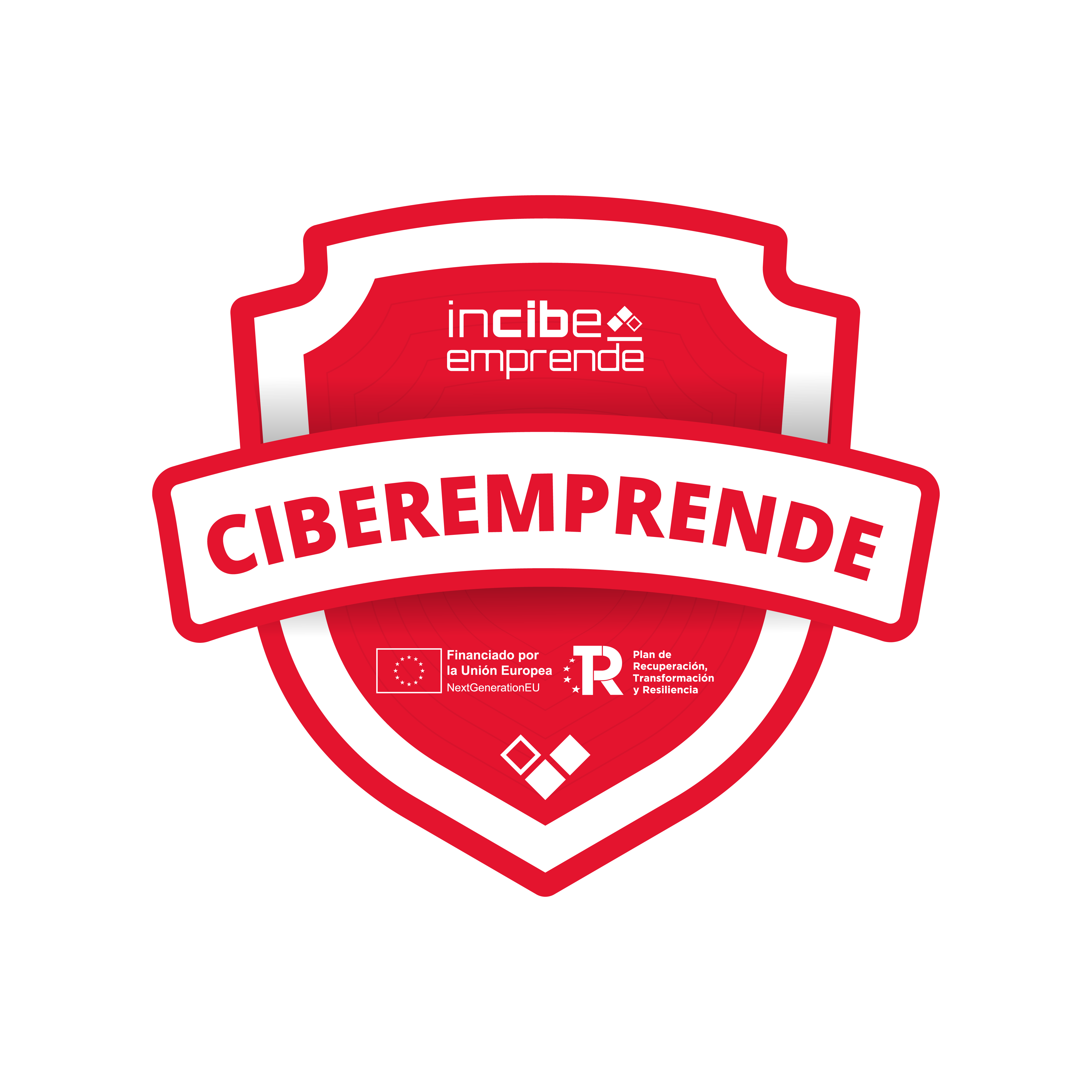 Sello programa Ciberemprende INCIBE